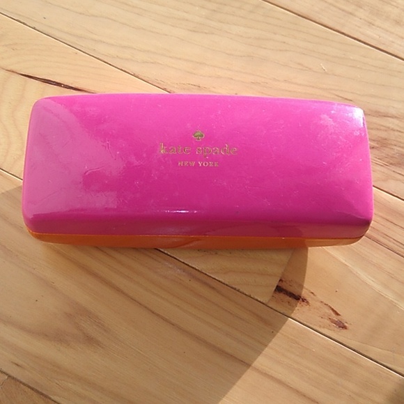 Kate Spade New York hard glasses case (pre-owned) - Picture 1 of 4